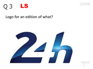 LSQ 3
Logo for an edition of what?
 