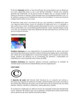 NORMAS Y DIRECTRICES QUE REGULAN LA INFORMACION EN INTERNET