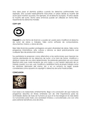 NORMAS Y DIRECTRICES QUE REGULAN LA INFORMACION EN INTERNET