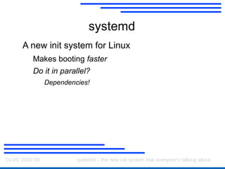 It reads /etc/inittab to find the default run level (initdefault) 