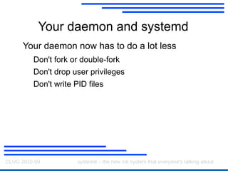 Lennart's system: grep: 77 times 