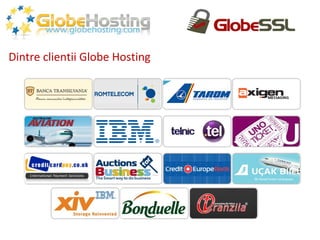 Dintre clientii Globe Hosting 
