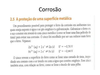 Corrosão
 