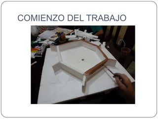 COMIENZO DEL TRABAJO
 