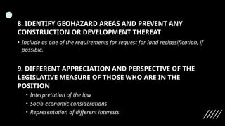 Comprehensive Land Use Plan Presentation | PPTX
