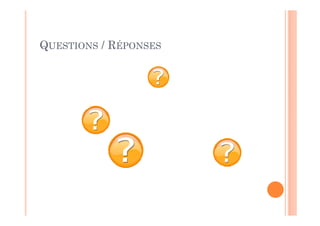 QUESTIONS / RÉPONSES
 