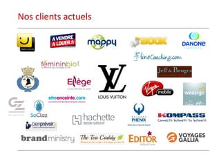 Nos clients actuels  