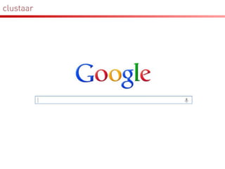 100 milliards (2012)
2,7 milliards (2006)
30 milliards (2010)
Requêtes mensuelles Google
 