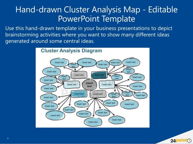 Cluster Analysis Diagram PowerPoint Presentations