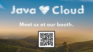 Meet us at our booth.
 