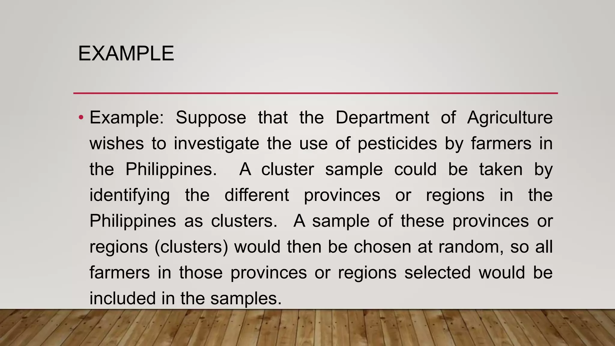 CLUSTER-SAMPLING.pptx | Science