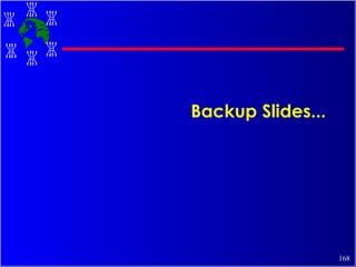 Backup Slides... 