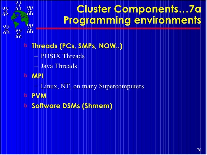 Cluster meaning