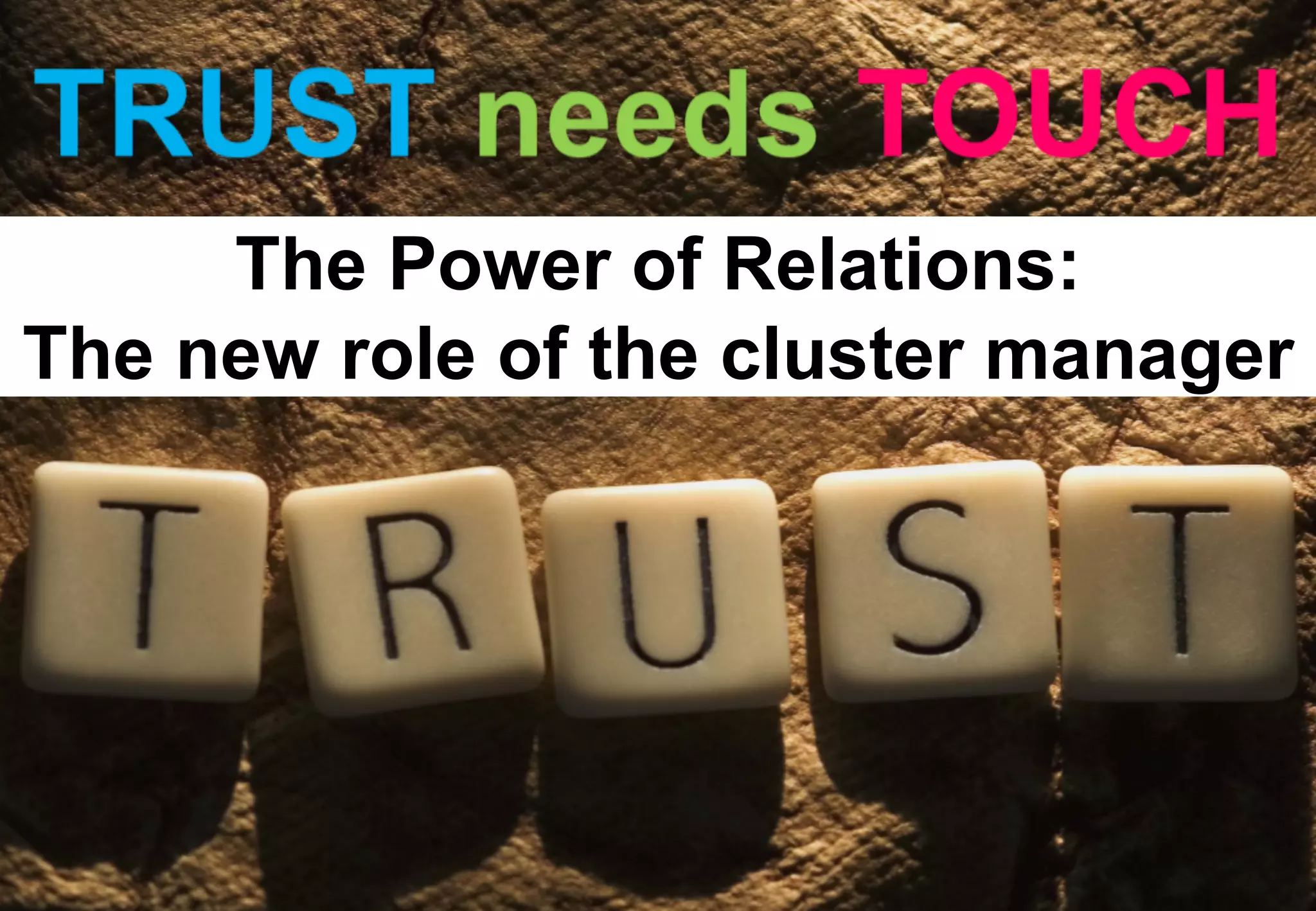 MFG - Enabling Innovation with ICT and Media © MFG Baden-Württemberg | 14
The Power of Relations:
The new role of the cluster manager
 