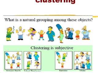 clustering 