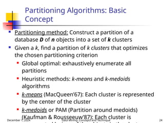 Cluster analysis cluster analysis analysis | PPTX