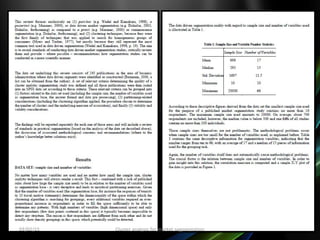 03/02/15 Cluster analysis for market segmentation
 