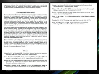 03/02/15 Cluster analysis for market segmentation
 