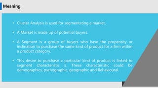 CLuster analysis presentation.pptx