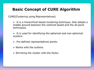 Cluster analysis | PPT