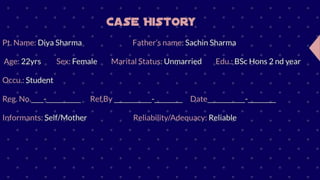 CLUSTER B PERSONALITY DISORDER