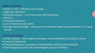 CLUSTER B PERSONALITY DISORDER