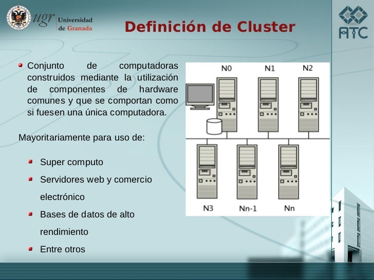 Cluster beowulf javier condori flores Cluster beowulf javier condori flores