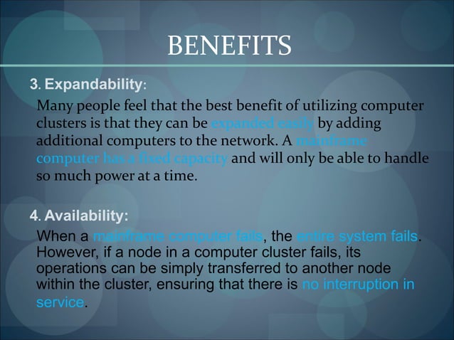 Cluster Computing