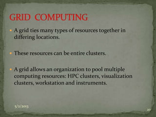 Cluster computing | PPT
