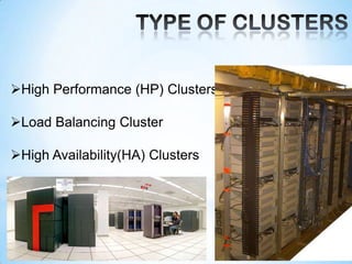 Cluster computing