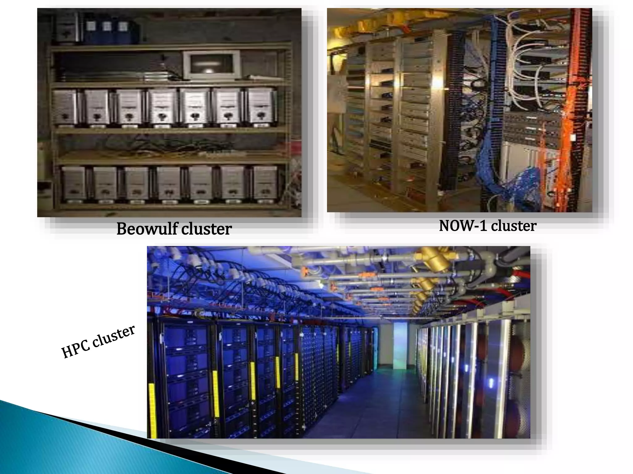 Beowulf cluster NOW-1 cluster
 