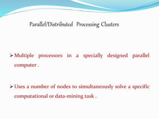 Cluster computing | PPTX