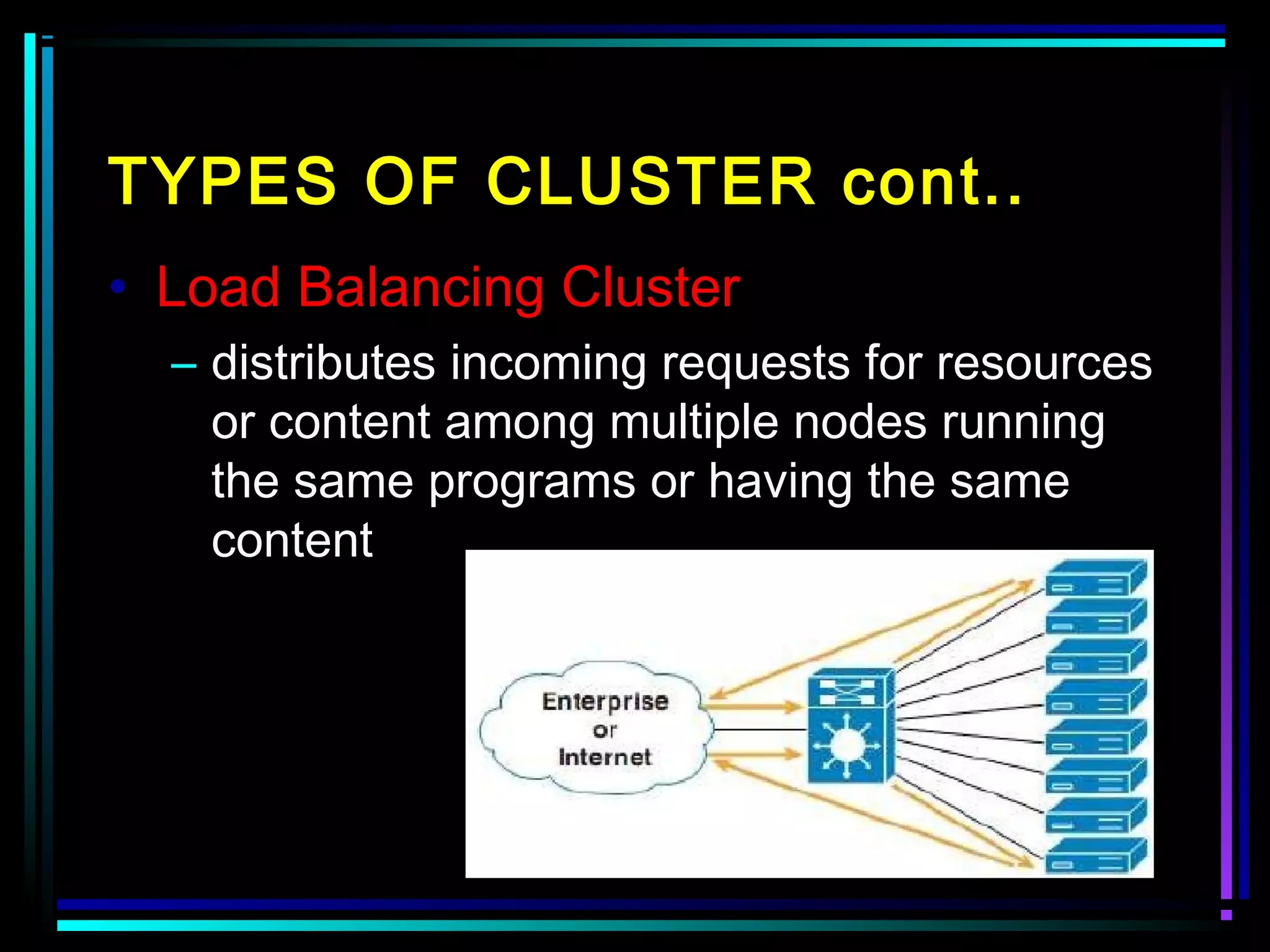 Cluster Computing Seminar. | PPT