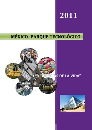 2011
MÉXICO- PARQUE TECNOLÓGICO
 