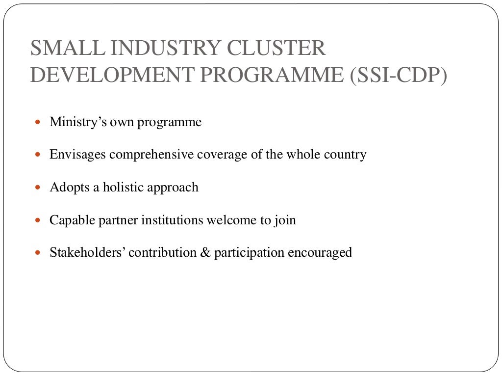 Cluster development final