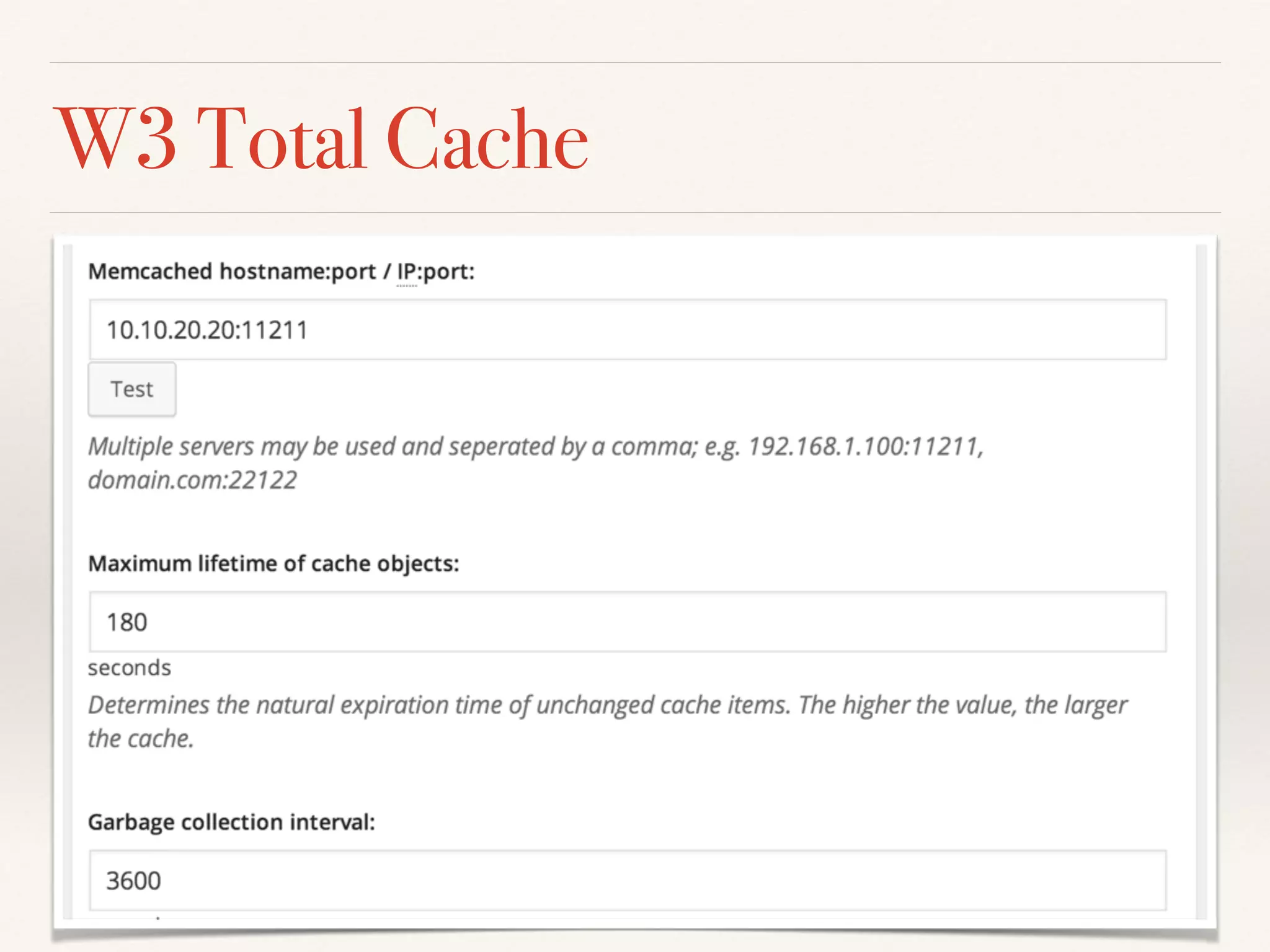 W3 Total Cache
 