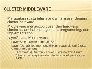 Cluster grid cloud computing | PPT