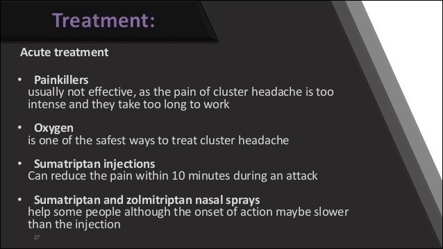 Cluster Headache L 11 2016