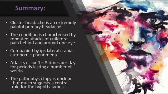 Cluster Headache L 11 2016