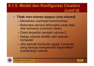 Contoj Cluster Clustering Computer | PDF