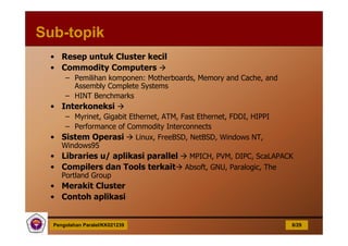 Clustering Computer | PDF