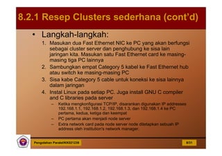 Contoj Cluster Clustering Computer | PDF