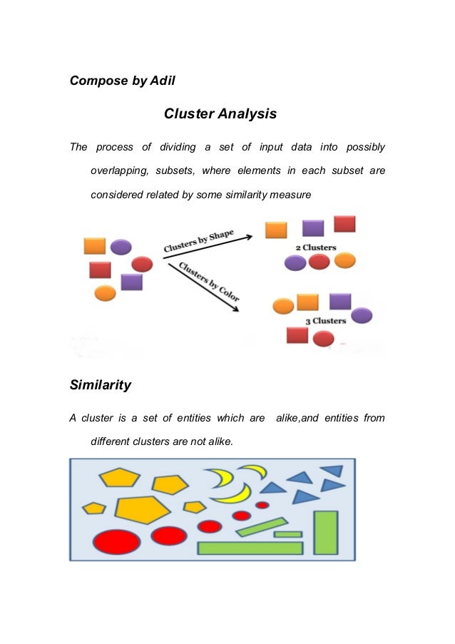 Graph Clustering and cluster