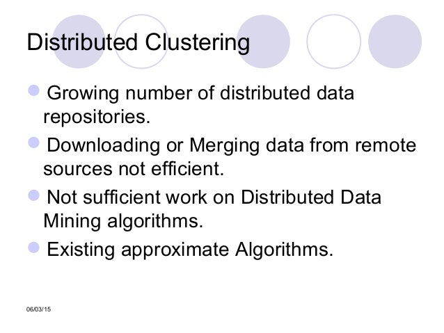 Clustering