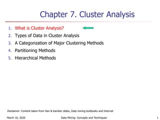 Clustering | PPT
