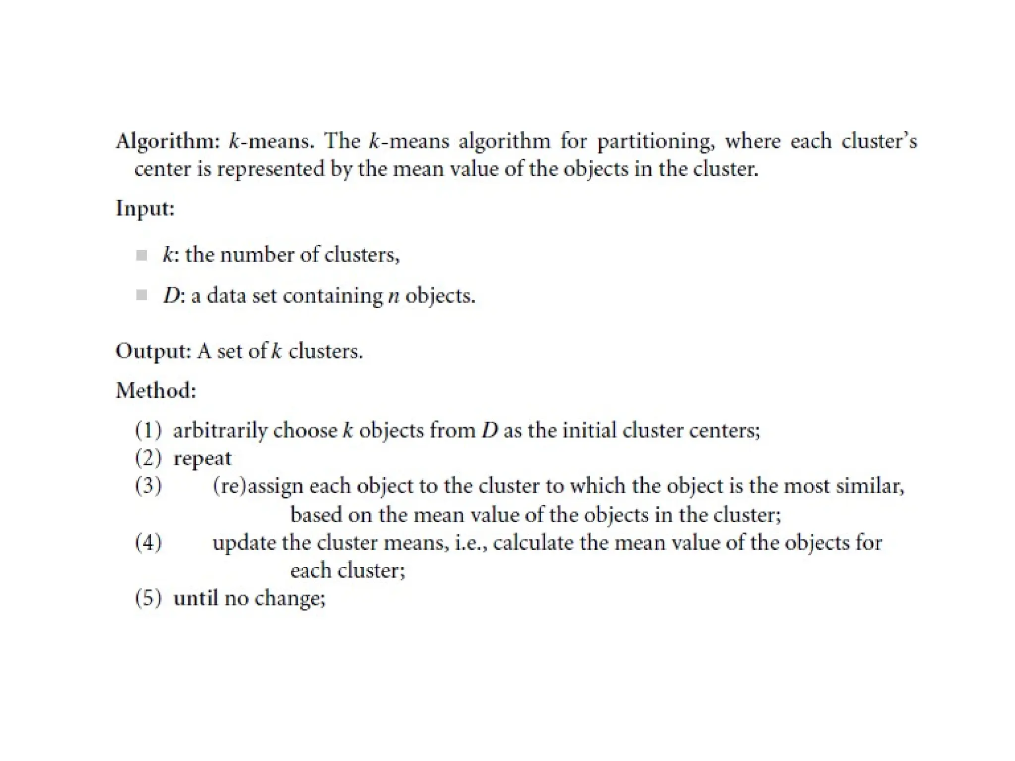 Clustering in Machine Learning, a process of grouping.