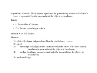 Clustering in Machine Learning, a process of grouping.