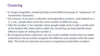 CLUSTERING, differnt type of clusterings | PPTX