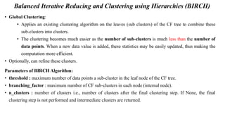 Introduction to clustering and examples of clustering | PDF