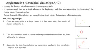 Introduction to clustering and examples of clustering | PDF